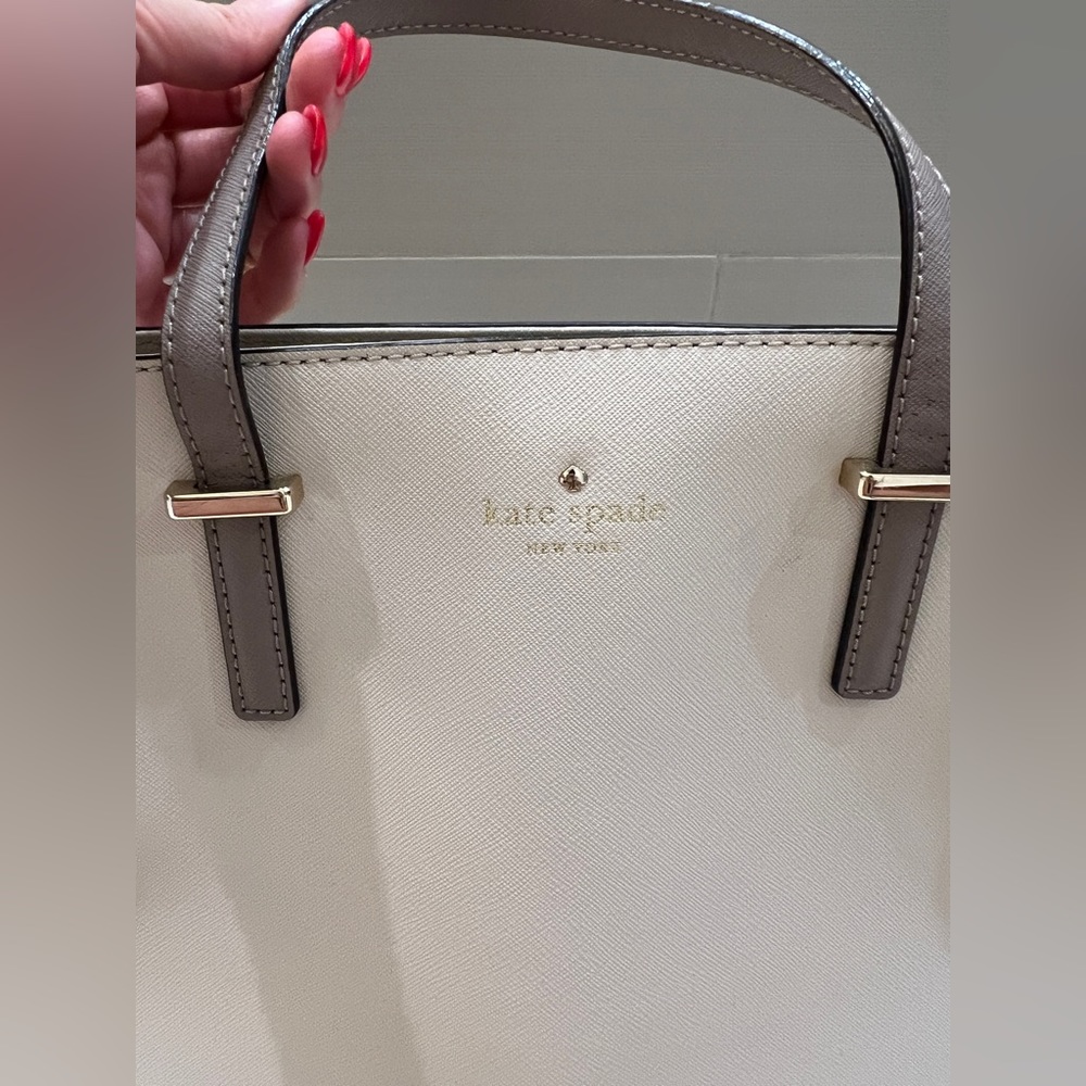 Kate spade colorblock tote